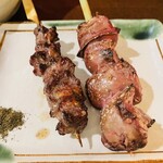 炭火焼やきとり喜界 - 