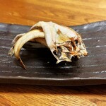 ちゅう心 - めひかり焼き2