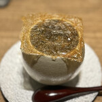 特選髙坂鶏 克つ鳥 - わらび餅プリン