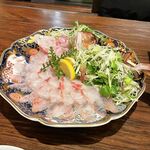 Manaita no Ue no Sakana Chiba Ten - 鯛しゃぶ1