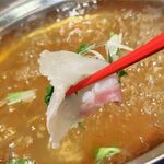 Manaita no Ue no Sakana Chiba Ten - 鯛しゃぶ2