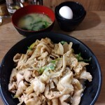伝説のすた丼屋 横浜西口店 - 