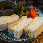 カヤバ珈琲 - 復刻!カヤバクラシックたまごサンド