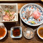 御料理 ふじ田 - 鹿児島 はがつお
      かます ふえだい