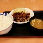 松屋 - トンテキW990円  柔らかく美味しい
            