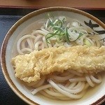 渡邉うどん - イカ天..乗せました～