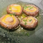 ペスカ - まるごと椎茸のオーブン焼き