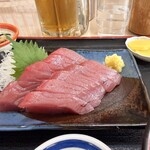 まるろ - かつお刺身定食