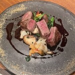 ペスカ - 黒毛和牛赤身のステーキ