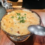 ペスカ - 紅ズワイガニときのこのグラタン