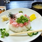 一穂 - ネギトロ丼　900円