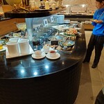 オールデイダイニング グランドエール(ヴィラフォンテーヌ グランド 羽田空港) - サラダ