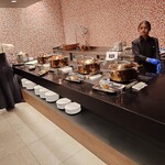 オールデイダイニング グランドエール(ヴィラフォンテーヌ グランド 羽田空港) - あったかい料理