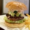 オーセンティック - ブロッコリーチーズバーガー