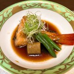 厨 花膳 - キンキの煮物