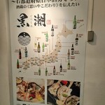 産直鮮魚と47都道府県の日本酒の店 黒潮 - 