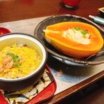 厨 花膳 - アイスクリーム