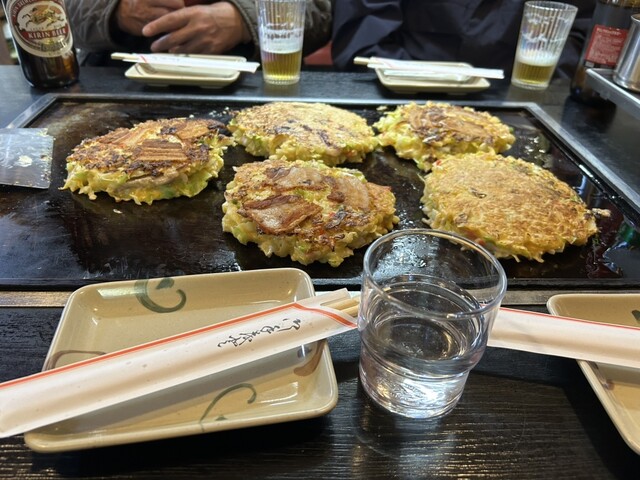 Okonomiyaki Zen - Keage/Okonomiyaki (Japanese savory pancake