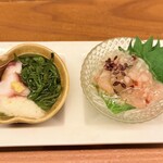 大衆割烹 魚吟 - お通し