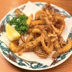 大衆割烹 魚吟 - ガスエビの唐揚げ