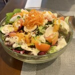 The Roll - サラダボウル770円