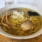 ぜんや - ぜんやラーメン 大盛 1,000円