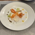 The Roll - 小さな前菜220円
