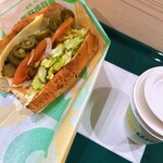 SUBWAY 카미야쵸샤레오점