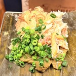 大衆割烹 魚吟 - 蟹味噌松前焼き