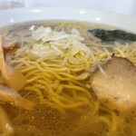 ぜんや - ぜんやラーメン 大盛 1,000円