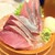大衆割烹 魚吟 - 料理写真:天然鰤の刺身