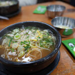 전주왱이콩나물국밥 - 料理写真: