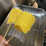 串かつ フジケン - 季節限定・とうもろこし