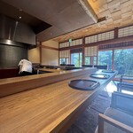 京味 もと井 - 内観