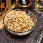 Kuroge Wagyu to Ginshari Niku no Takumi - Bean Sprout Namul
