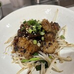 串かつ フジケン - ホルモンのスタミナ炒め