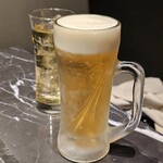 Kuroge Wagyu to Ginshari Niku no Takumi - Draft Beer