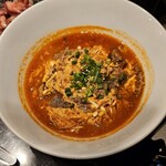Kuroge Wagyu to Ginshari Niku no Takumi - Yukgaejang Ramen, JPY 899