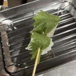 串かつ フジケン - しそシリーズ・イカしそ
