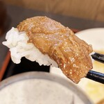 和洋食 とんかつの店 じゅん - まさに米泥棒！