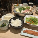 博多もつ鍋やまや食堂 - 