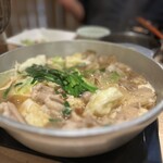 博多もつ鍋やまや食堂 - 