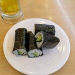 かっぱ寿司 - かっぱ巻き