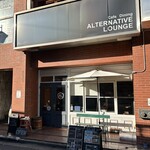 オルタナティブラウンジ - 入口