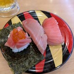 かっぱ寿司 - 贅沢中とろ三昧