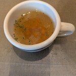 nakameguro SLOW TABLE - 具だくさんのコンソメカップスープ