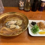 麺屋 とらいわ - 牡蠣醤油ラーメン