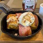 nakameguro SLOW TABLE - フレンチトーストは文字通り厚切り！＆フッワフワ♪