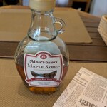 nakameguro SLOW TABLE - モンファボリ・メイプルシロップがスタンバイ！