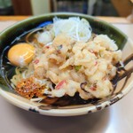 立喰そば かしやま - 天玉そば